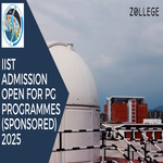 IIST Admission Open For PG Programmes Sponsored 2025